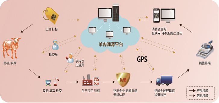 大數據肉類(lèi)追溯方案